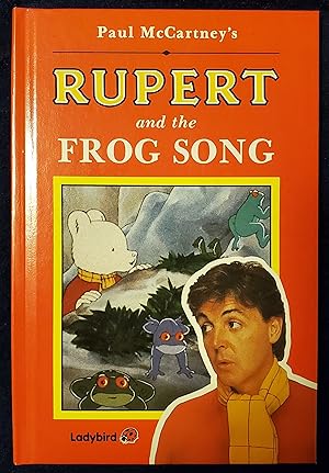 Paul McCartney's Rupert and the Frog Song (Book of the Film)
