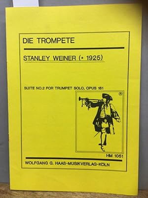 Image du vendeur pour Die Trompete Stanley Weiner. mis en vente par Kepler-Buchversand Huong Bach