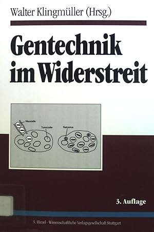Imagen del vendedor de Gentechnik im Widerstreit. a la venta por books4less (Versandantiquariat Petra Gros GmbH & Co. KG)