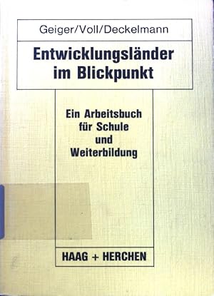 Seller image for Entwicklungslnder im Blickpunkt : e. Arbeitsbuch fr Schule u. Weiterbildung. for sale by books4less (Versandantiquariat Petra Gros GmbH & Co. KG)
