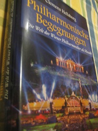 Seller image for Philharmonische Begegnungen Die Welt der Wiener Philharmoniker als Mosaik for sale by Alte Bcherwelt