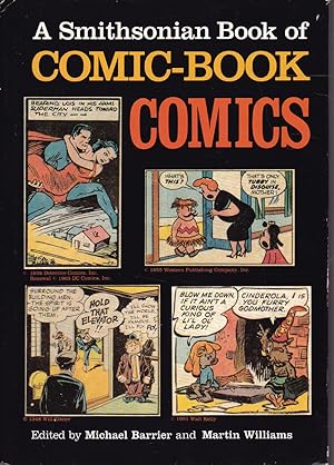 Bild des Verkufers fr A Smithsonian Book of Comic-Book Comics zum Verkauf von Badger Books