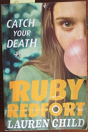 Seller image for Catch Your Death: Ruby Redfort #3 for sale by Reading Habit