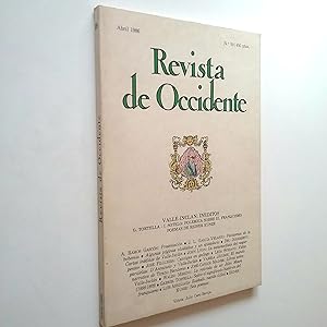 Bild des Verkufers fr Valle-Incln: Inditos. G. Tortella e I. Sotelo: Polmica sobre el franquismo. Poemas de Reiner Kunze. (Revista de Occidente. Abril 1986. Nmero 59) zum Verkauf von MAUTALOS LIBRERA