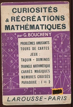 Seller image for Curiosits & rcrations mathmatiques for sale by LibrairieLaLettre2