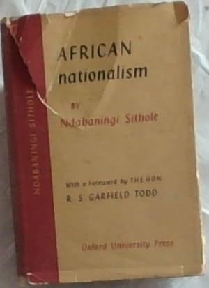 Bild des Verkufers fr African Nationalism zum Verkauf von Chapter 1