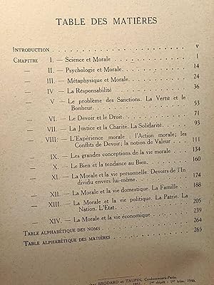 Seller image for Morale - cours de philosophie for sale by crealivres