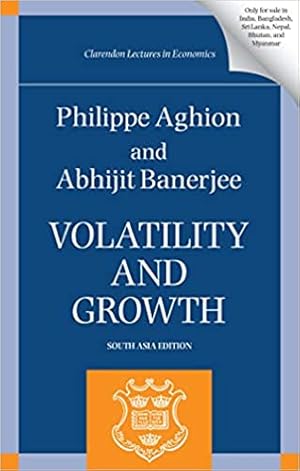 Bild des Verkufers fr Volatility and Growth: Clarendon Lectures in Economics zum Verkauf von Vedams eBooks (P) Ltd