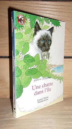 Bild des Verkufers fr UNE CHATTE DANS L'ILE zum Verkauf von Planet'book