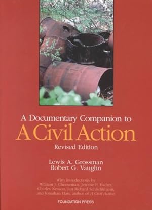 Seller image for Documentary Companion to a Civil Action : With Notes, Comments, and Questions for sale by GreatBookPrices