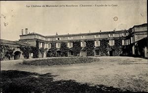 Seller image for Ansichtskarte / Postkarte Montbron Charente, Chateau de Marendat for sale by akpool GmbH