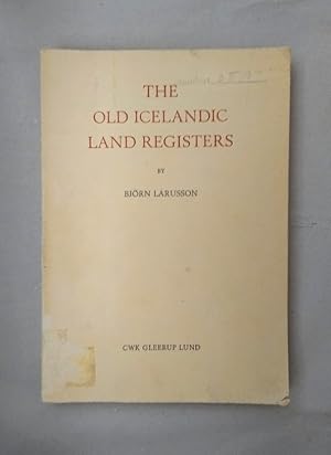 The old Icelandic Land Registers.