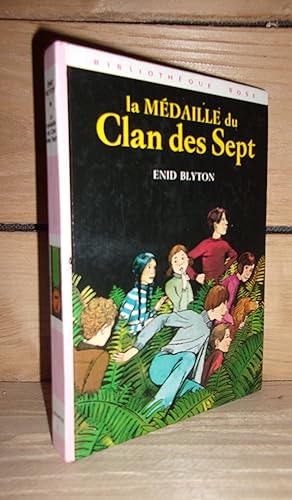 Bild des Verkufers fr LE CLAN DES SEPT : La Mdaille Du Clan Des Sept zum Verkauf von Planet's books