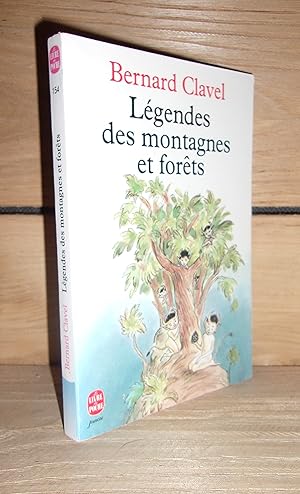 Seller image for LEGENDES DES MONTAGNES ET FORETS : Commentaires De Nicole Sinaud for sale by Planet's books