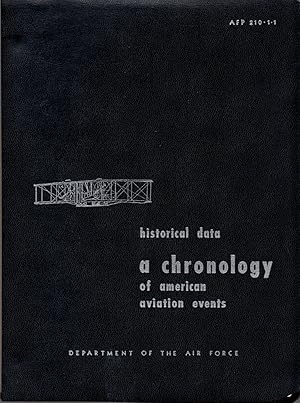 Seller image for Historical Data: A Chronology of American Aviation Events: AFP 210-1-1 for sale by Clausen Books, RMABA