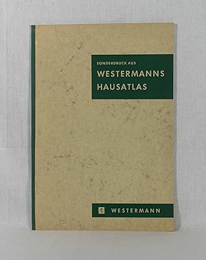 Seller image for Sonderdruck aus Westermanns Hausatlas. for sale by Versandantiquariat Waffel-Schrder