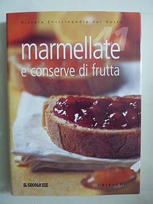 Immagine del venditore per Piccola Enciclopedia del Gusto, 41 MARMELLATE E CONSERVE DI FRUTTA venduto da Historia, Regnum et Nobilia