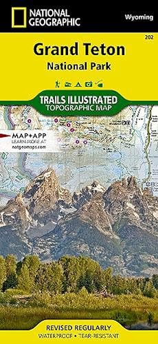 Seller image for Grand Teton National Park (Folded) for sale by AussieBookSeller