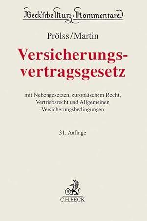 Seller image for Versicherungsvertragsgesetz for sale by moluna