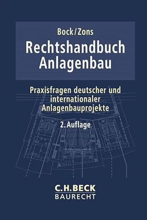 Seller image for Rechtshandbuch Anlagenbau for sale by moluna