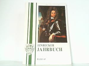 Bild des Verkufers fr Einbecker Jahrbuch Band 43. zum Verkauf von Antiquariat Ehbrecht - Preis inkl. MwSt.