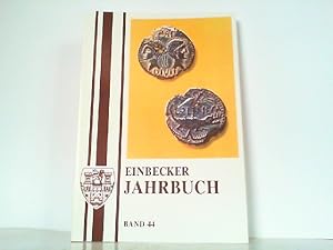 Bild des Verkufers fr Einbecker Jahrbuch Band 44. zum Verkauf von Antiquariat Ehbrecht - Preis inkl. MwSt.