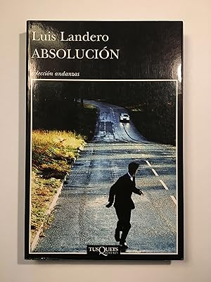 Imagen del vendedor de Absolucin a la venta por SELECTA BOOKS