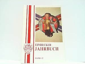 Bild des Verkufers fr Einbecker Jahrbuch Band 42. zum Verkauf von Antiquariat Ehbrecht - Preis inkl. MwSt.