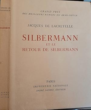 Silbermann et le Retour de Silbermann