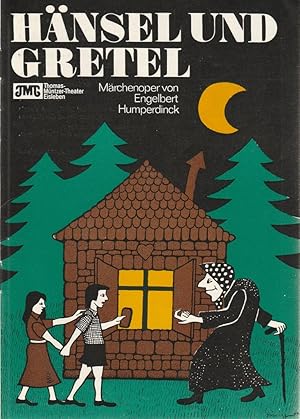 Bild des Verkufers fr Programmheft Engelbert Humperdinck HNSEL UND GRETEL Premiere 28. September 1984 Spielzeit 1984 / 85 zum Verkauf von Programmhefte24 Schauspiel und Musiktheater der letzten 150 Jahre