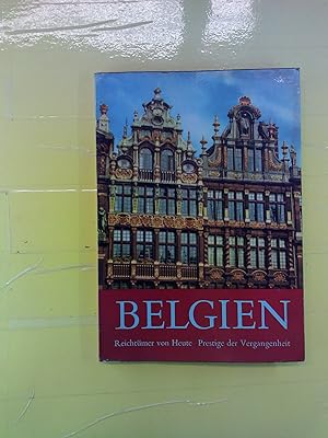 Imagen del vendedor de Belgien. Reichtmer von Heute - Prestige der Vergangenheit a la venta por biblion2