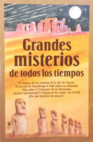 Seller image for Grandes Misterios De Todos Los Tiempos for sale by Von Kickblanc