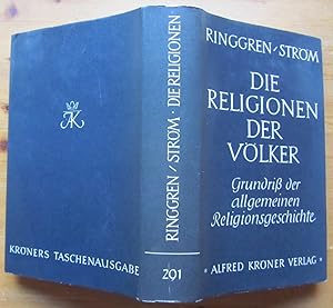 Seller image for Die Religionen der Vlker. Grundriss der allgemeinen Religionsgeschichte. for sale by Antiquariat Roland Ggler