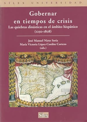 Seller image for Gobernar en tiempos de crisis for sale by Librera Cajn Desastre
