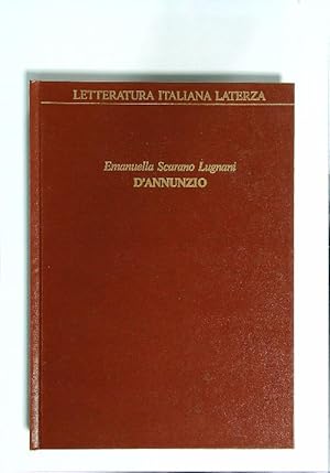 Bild des Verkufers fr D'Annunzio zum Verkauf von Librodifaccia