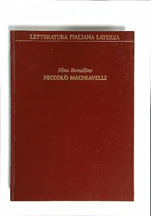 Bild des Verkufers fr Niccolo' Macchiavelli zum Verkauf von Librodifaccia