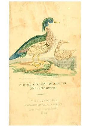 Imagen del vendedor de Reproduccin/Reproduction 6198145354: A natural history of birds, fishes, reptiles, and insects Philadelphia :Grigg & Elliot,1845 a la venta por EL BOLETIN