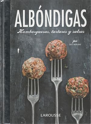 Immagine del venditore per Albndigas. Hamburguesas, tartares y salsas venduto da Librera Cajn Desastre