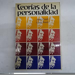 Imagen del vendedor de TEORIAS DE LA PERSONALIDAD. a la venta por Librera J. Cintas