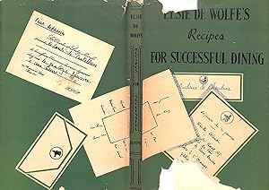 Elsie de Wolfe's Recipes For Successful Dining (Signed!)