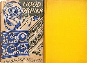 Imagen del vendedor de Good Drinks a la venta por The Cary Collection