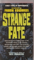Imagen del vendedor de Strange Fate a la venta por COLD TONNAGE BOOKS