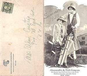 Abercrombie & Fitch Summer 1923 Women's Clothing Catalog