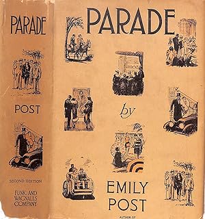 Parade A Novel Of New York Society