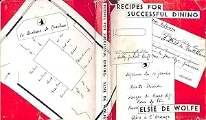 Recipes For Successful Dining