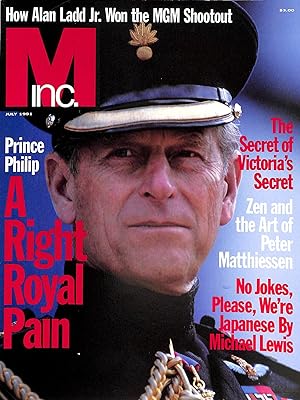 M The Civilized Man: Prince Philip A Right Royal Pain July 1991