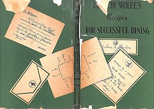 Elsie de Wolfe's Recipes For Successful Dining