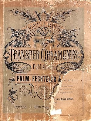 Sample Book of Transfer Ornaments