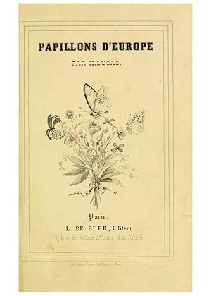 Seller image for Reproduccin/Reproduction 6053174829: Histoire naturelle des lpidoptres dEurope Paris :L. de Bure,1845 for sale by EL BOLETIN