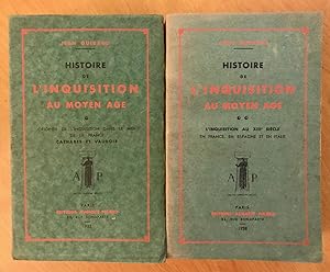 Histoire de l' Inquisition au moyen âge. 2 volumes: I : Origines de l' Inquisition dans le midi d...